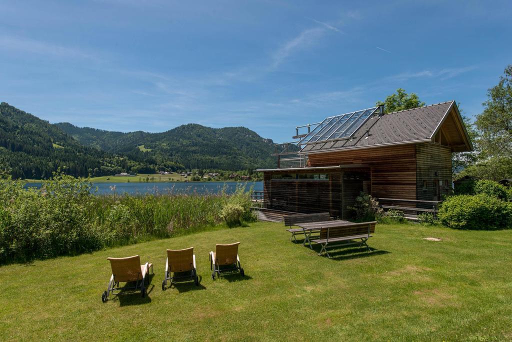 Appartementhotel Am Weissensee Exterior photo
